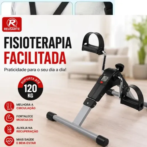 Oferta Imperdível Mini Bike Ergométrica para Braços e Pernas Promoção Shopee