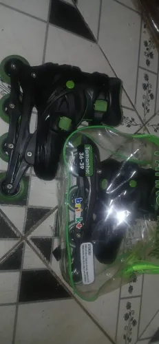 Patins inine número 36-39 valor negocior