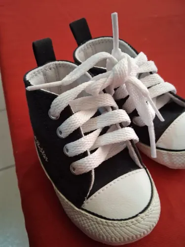Sapatinho bebê All Star Converse