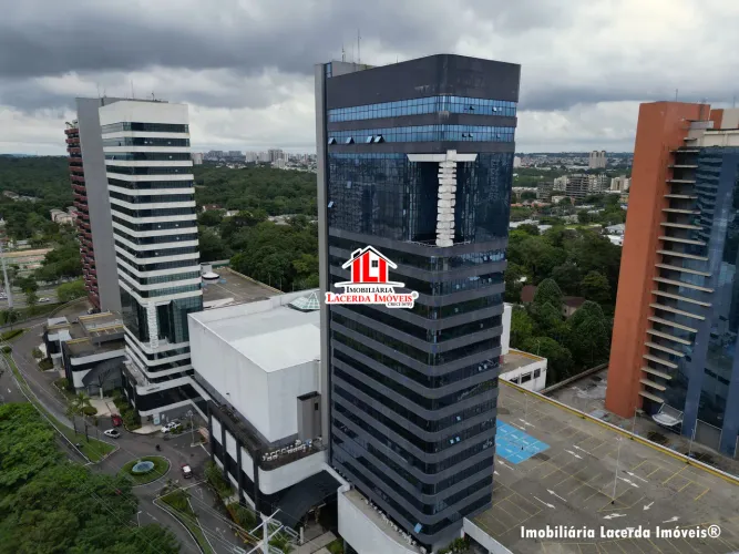 Torre Business Millennium Shopping - Sala Comercial Reformada Com Vista Panorâmica e Mobil