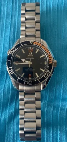 Relógio Omega Planet Ocean 600 44mm lindo