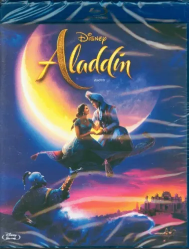 Aladdin Bluray Filme Disney Com Will Smith Lacrado e Dublado