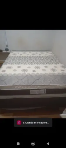 Cama com base 