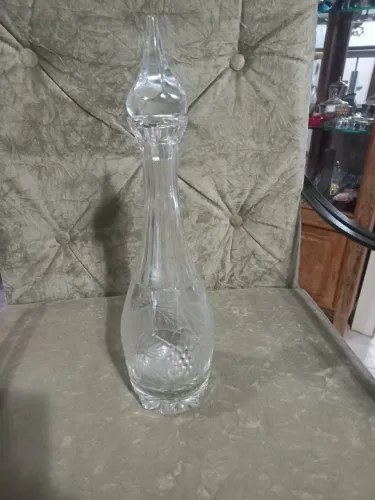 vendo licoreira transparente cristal blumenau
