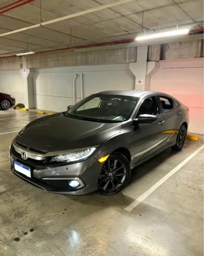 Honda Civic Sedan EXL 2.0 Flex 16V Aut.4p 2021