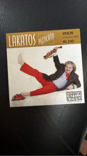 Encordoamento Lakatos Pizzicato Violino