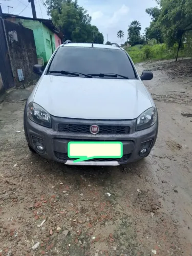 Fiat Strada Working 1.4 MPI Fire Flex 8V CD 2016
