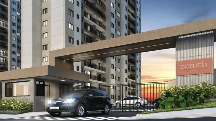ZENITH CONDOMINIO CLUBE - FASE 1