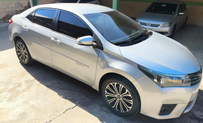 Toyota Corolla XEI 2.0 Flex 16V Aut. 2015