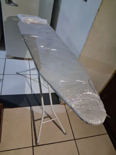 Tábua de Passar Nova Extra Forte (Não Balança!) + Capa Térmica!