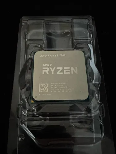 Processador AMD Ryzen 5 5500 - Seminovo / Excelente Estado