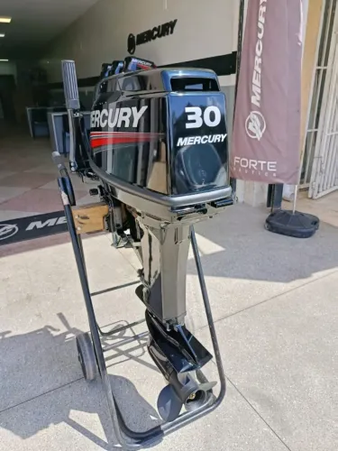 Motor Mercury 30HP Partida Elétrica | Novo | 3 Anos Garantia DF