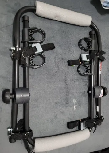 Transbike Suporte De Bicicleta Para Carro (Porta-Malas) - Novo Para 2 Bikes