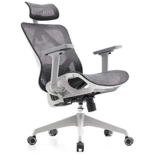 Cadeira de Escritório Dr. Office Ergo, Mesh, 3D