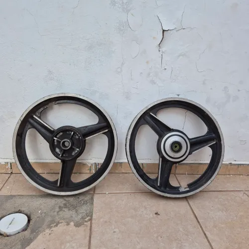 Rodas de Liga leve 3 pontas