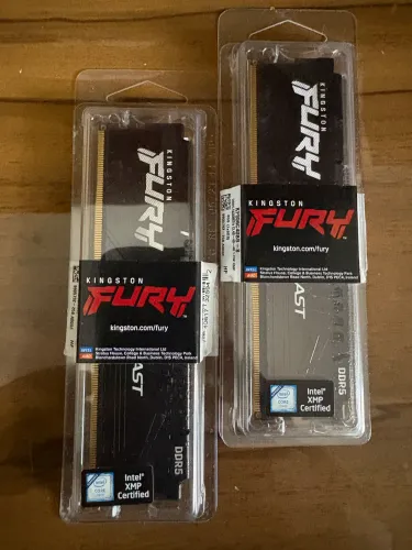 MEMÓRIA DDR5 6000mhz KINGSTON FURY 