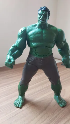Boneco Hulk Avengers Com Som Original