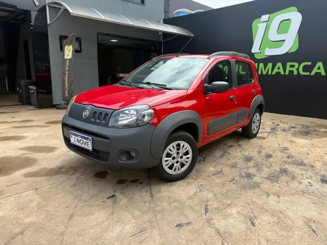Fiat Uno WAY 1.0 EVO Fire Flex 8V 5P 2012