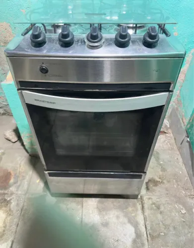 Fogão Brastemp 