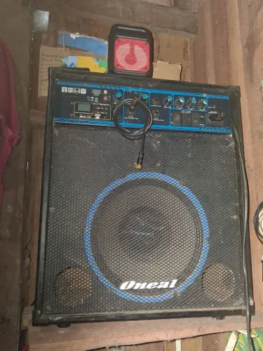 Caixa amplificada