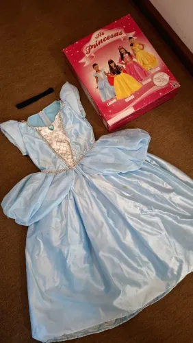 Vestido das Princesas