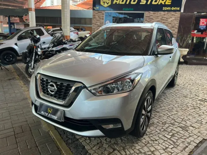 Nissan Kicks SV 1.6 16V Flexstar 5P Aut. 2018