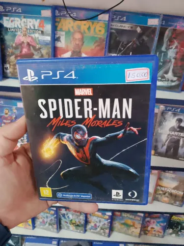 Spider-man/ Miles Morales_Ps4