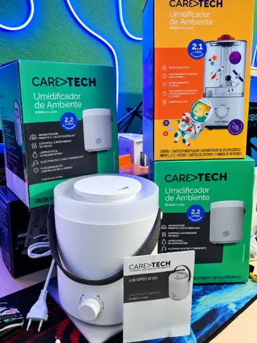 Umidificador de Ar Caretech GL2201 2,2 Litros Faço entrega.