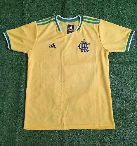 Camisa do Flamengo Amarela