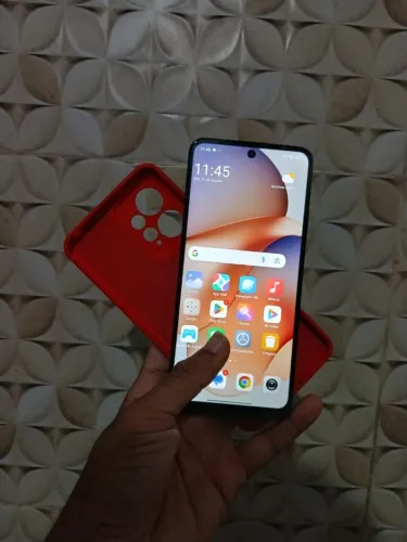 Redmi Note 12 128GB <br>Sem defeito <br>Aconpanha capa e cabo USB