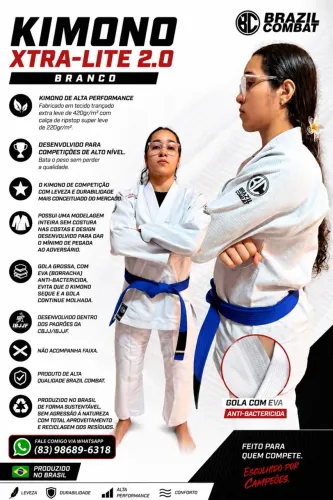 KIMONOS BRAZIL COMBAT