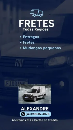 Fretes em londrina e região *
