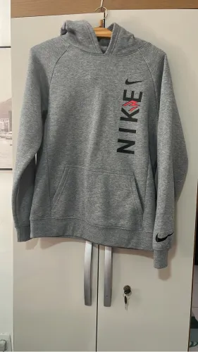 Casaco moletom Nike original G juvenil 