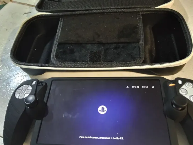 Ps5 portal+capa+case