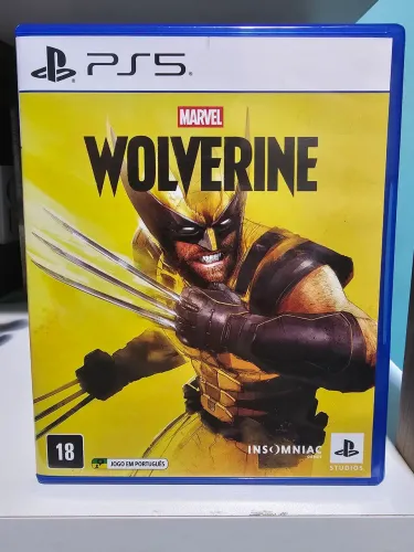 Wolverine PS5 jogo usado mídia física Marvel's Wolverine