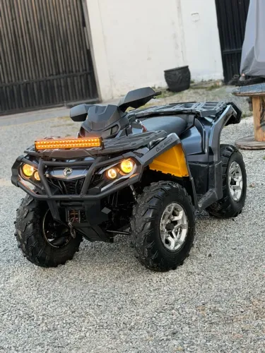BRP Can-Am Outlander XT 650 4X4 Quadr. 2015