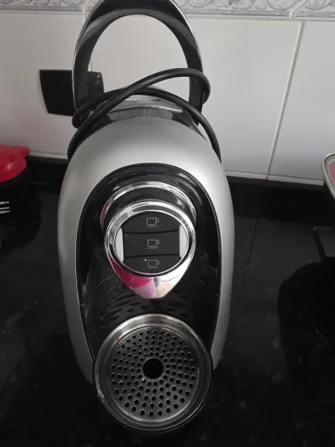Cafeteira três corações