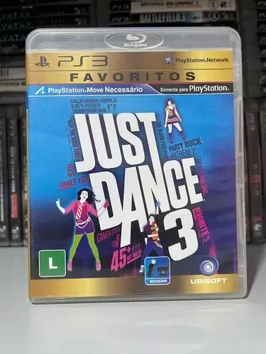 Just Dance 3 Edição Favoritos Ps3 