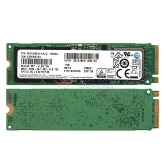 Ssd Nvme 512gb M.2 2280 (Troco Por Memoria Ddr4 16gb)