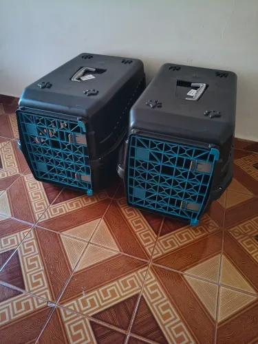 Caixa de transporte para pet