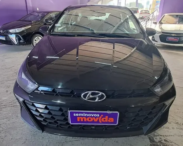Hyundai HB20S Limited 1.0 Flex 12V Aut. 2026