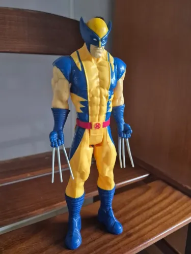 Boneco Wolverine hasbro 2013 marvel original