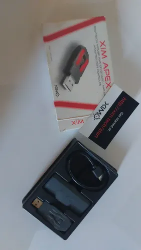 XIM APEX ADAPTADOR DE MOUSE E TECLADO PARA CONSOLES