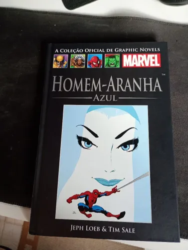 Coleção Marvel salvat homem-aranha azul