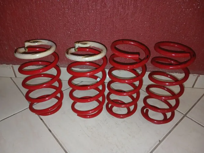 Molas esportiva Red coil