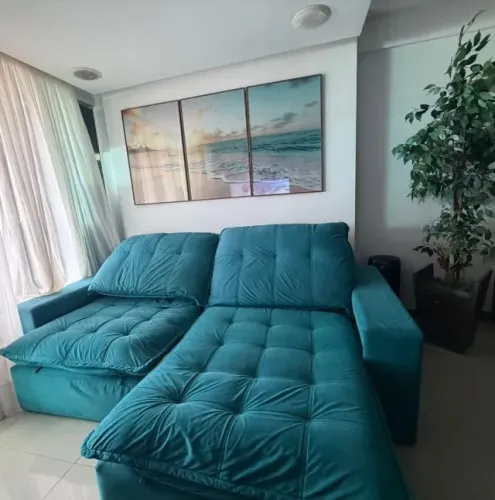 Sofá luxo