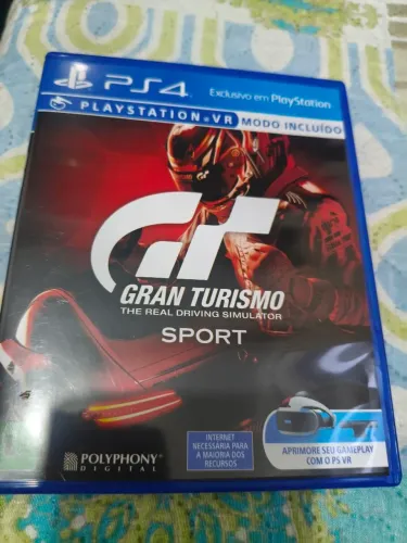 Gran turismo sport PS4