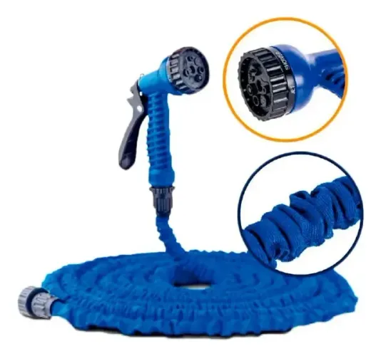 Mangueira Mágica Expansível 15M X-Cell XC-MG-01 - WZetta