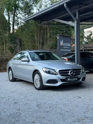 Mercedes-Benz C-200 Avantgarde 2.0 TB 16V 184cv Aut. 2017