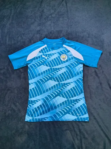 Camisa Manchester City Puma Pré-Jogo 23/24 - Original (Ótimas Condições) TAMANHO M